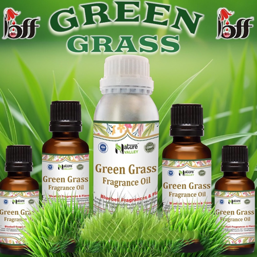 Green Grass Fragrance Oil - Suitable For: Daily Use