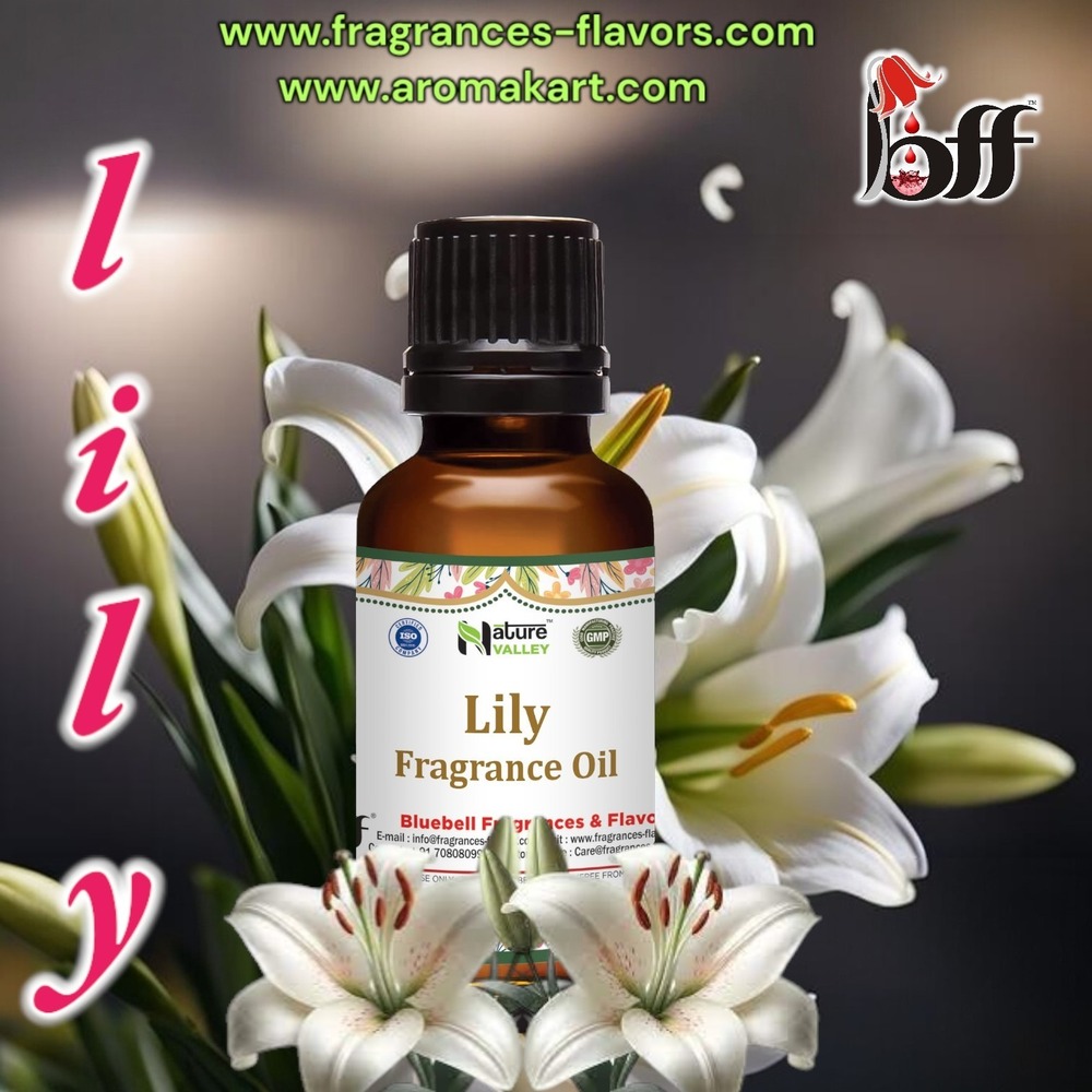 Lily Fragrance Oil - Suitable For: Daily Use