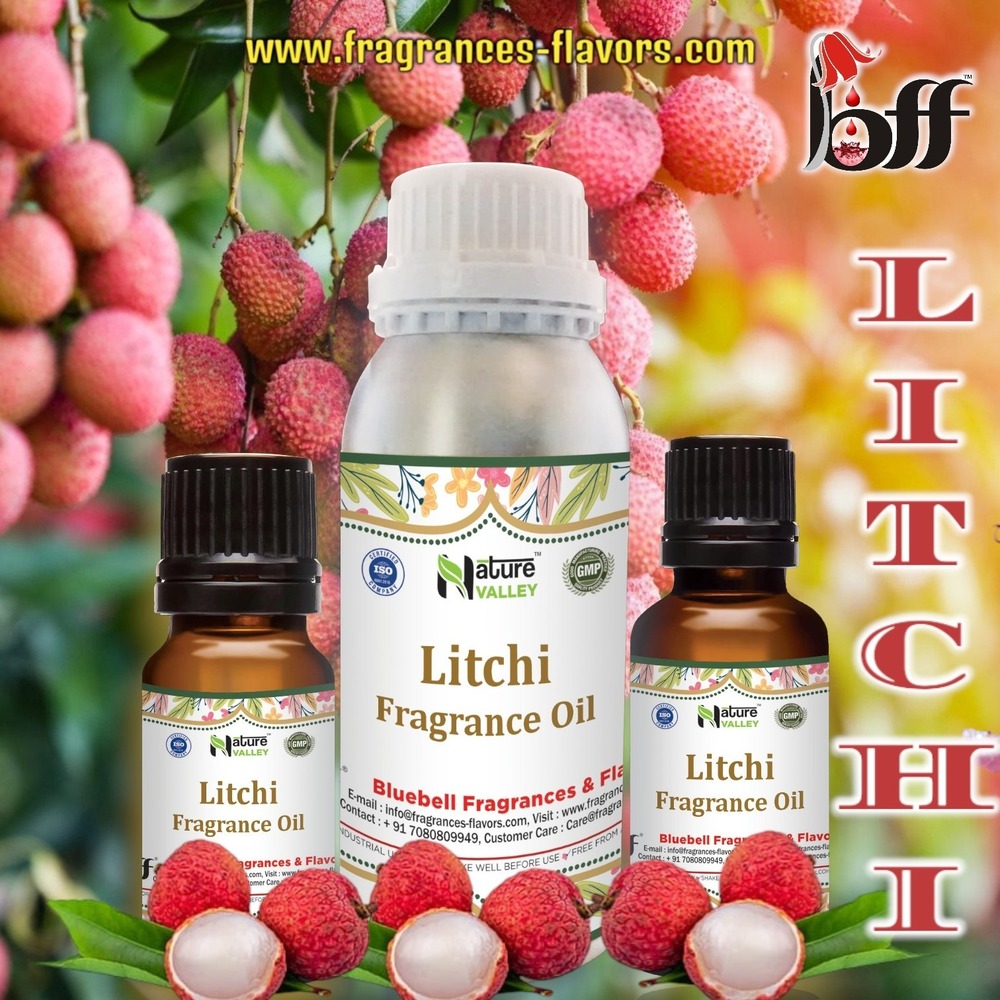 Litchi Fragrance Oil - Suitable For: Daily Use