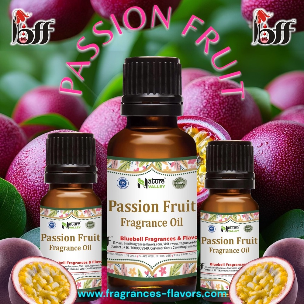 Passion Fruit Fragrance Oil - Suitable For: Daily Use