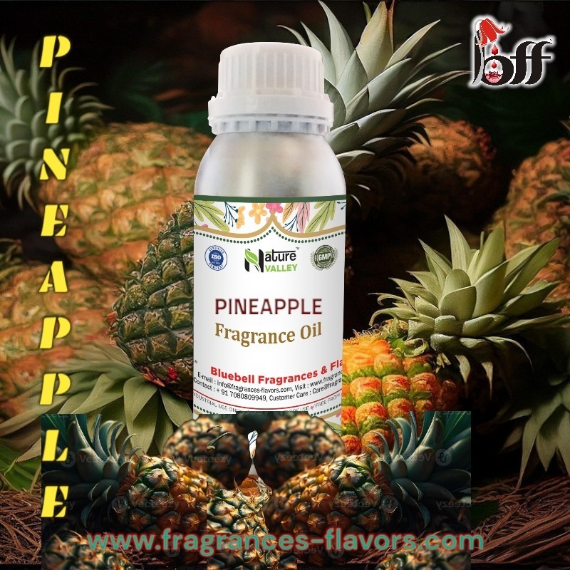 Pineapple Fragrance Oil - Suitable For: Daily Use