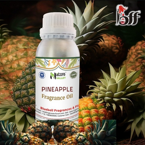 Pineapple Fragrance Oil - Suitable For: Daily Use