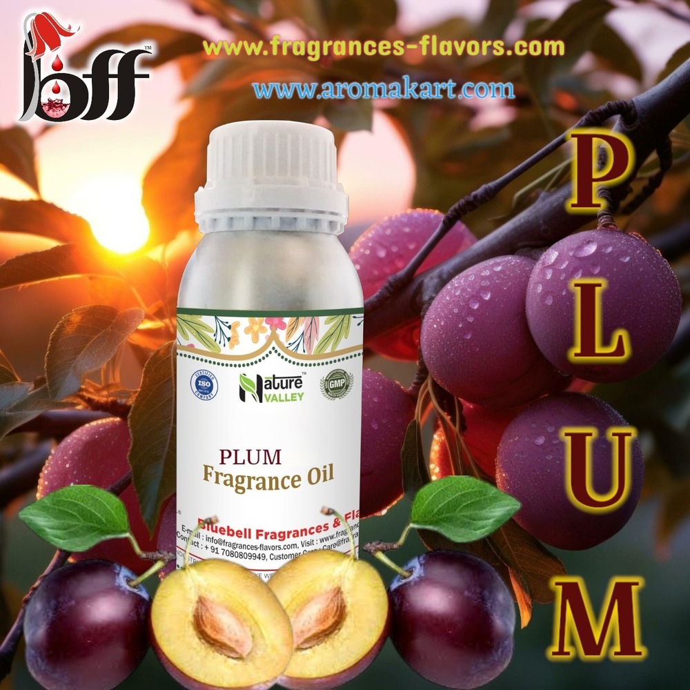Plum Fragrance Oil - Suitable For: Daily Use
