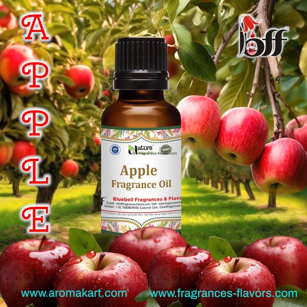 Apple Fragrance Oil - Suitable For: Daily Use