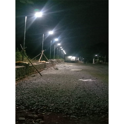 Solar Street Light - Application: Industrial