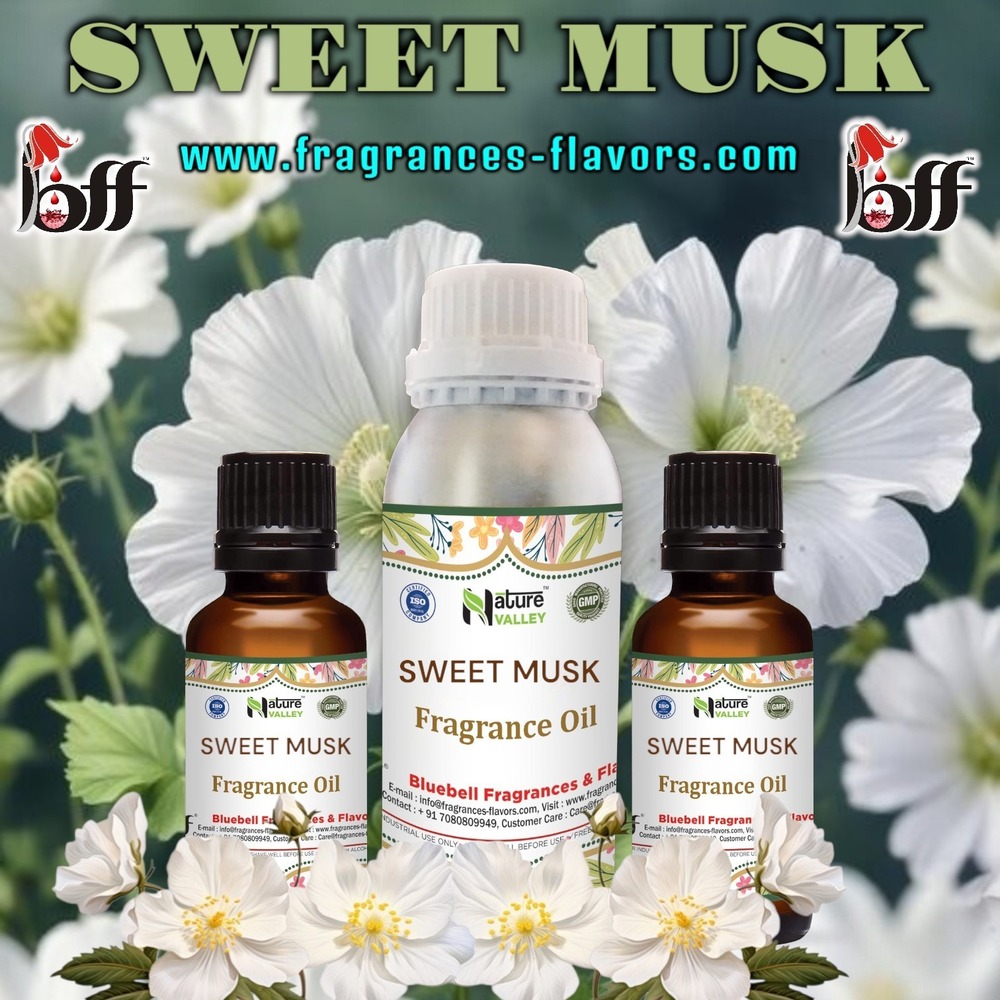 Sweet Musk Fragrance Oil - Suitable For: Daily Use
