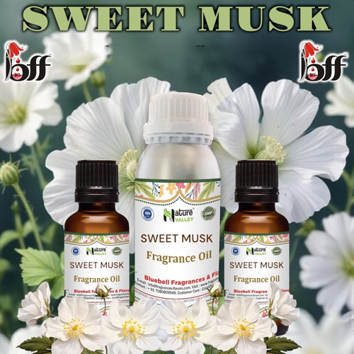 Sweet Musk Fragrance Oil - Suitable For: Daily Use