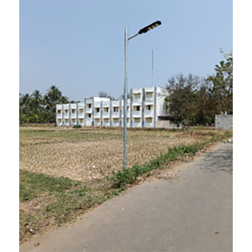 Solar Outdoor Lighting - Application: Industrial