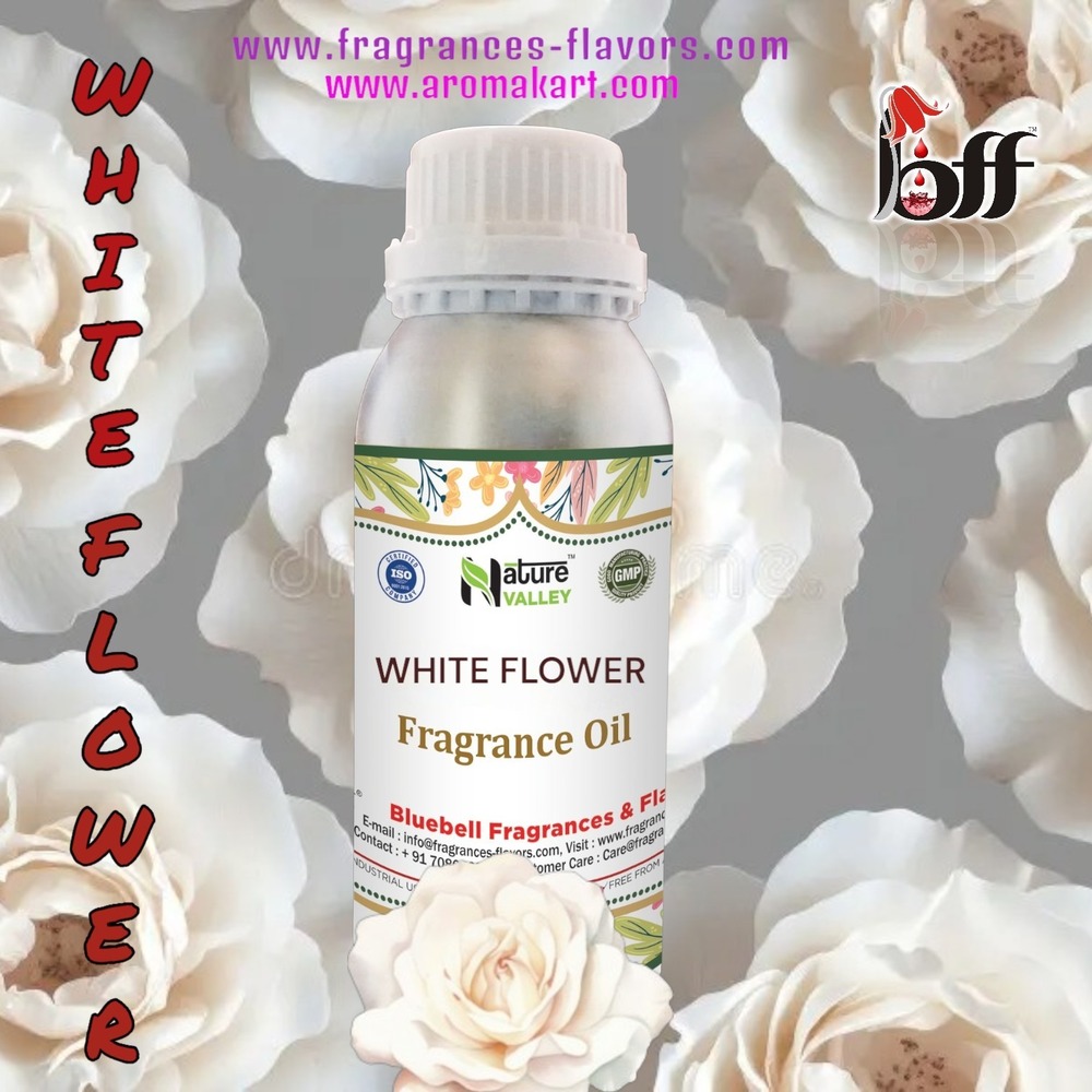 White Flower Fragrance Oil - Suitable For: Daily Use