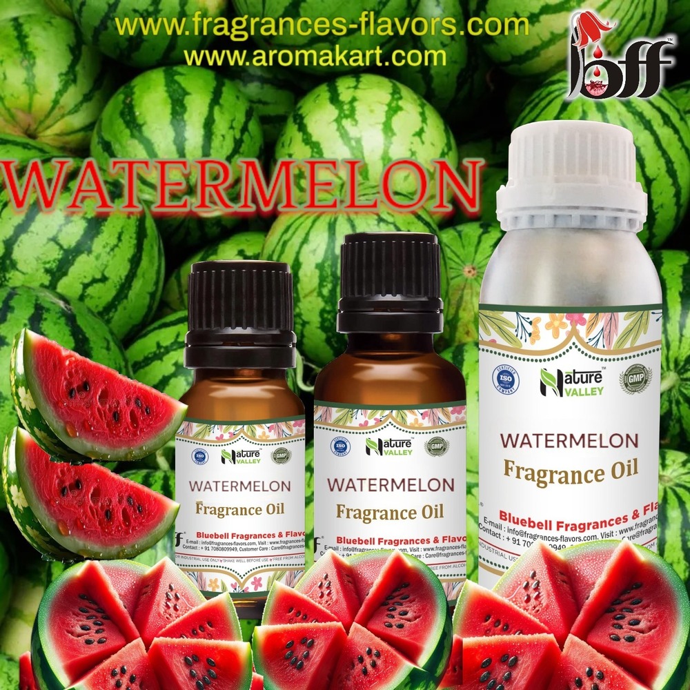 Watermelon Fragrance Oil - Suitable For: Daily Use