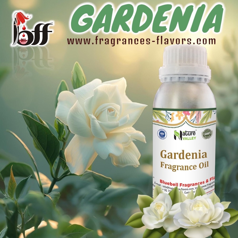 Gardenia Fragrance Oil - Suitable For: Daily Use
