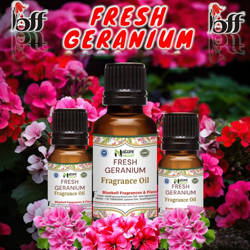 Fresh Geranium Fragrance Oil