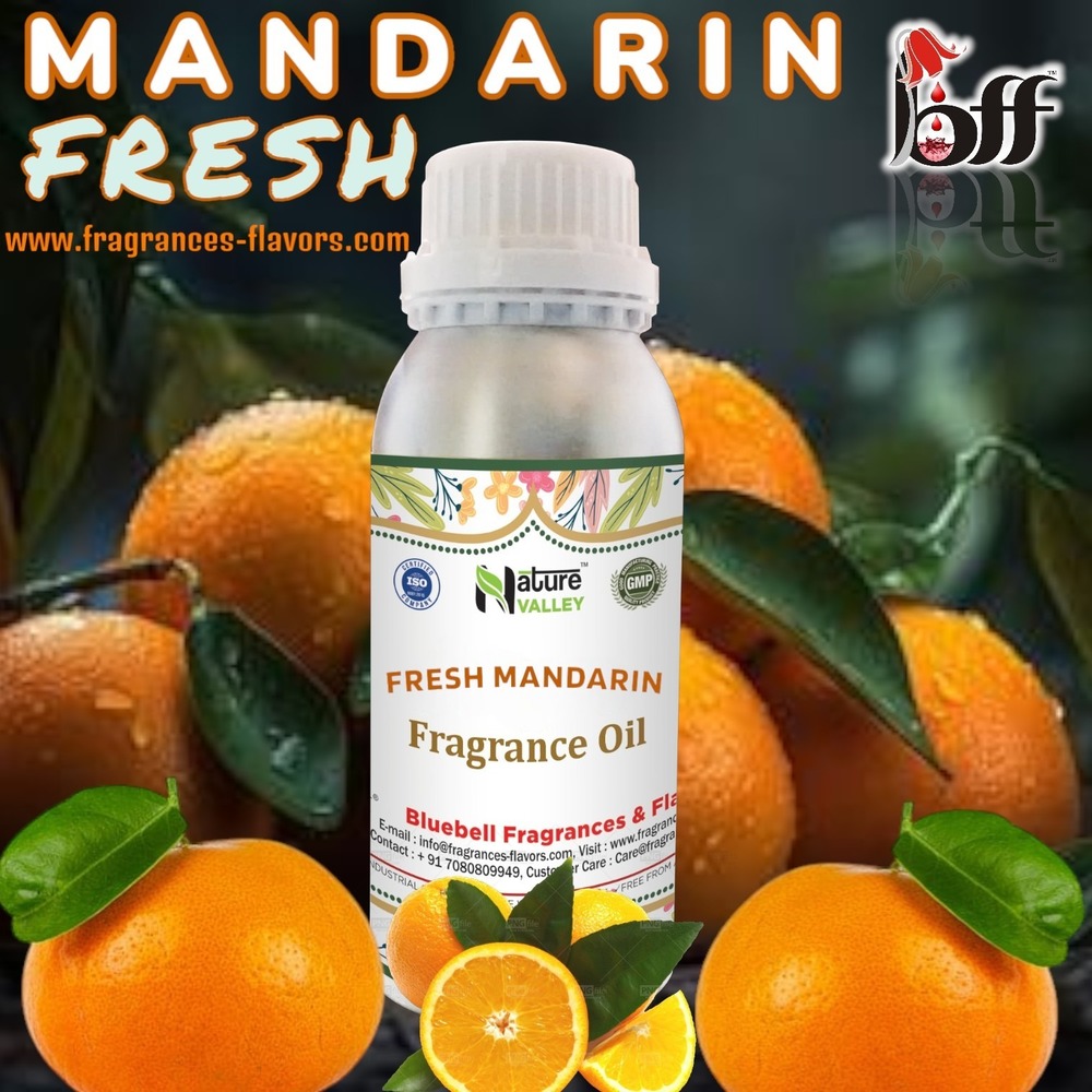 Fresh Mandarin Fragnrace Oil - Suitable For: Daily Use