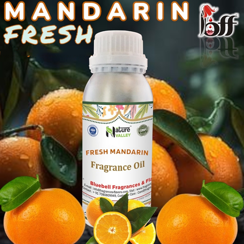 Fresh Mandarin Fragnrace Oil