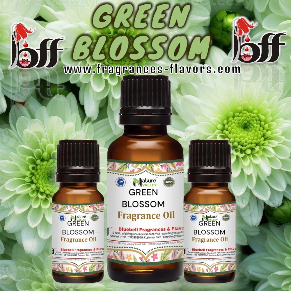 Green Blossom Fragrance Oil - Suitable For: Daily Use