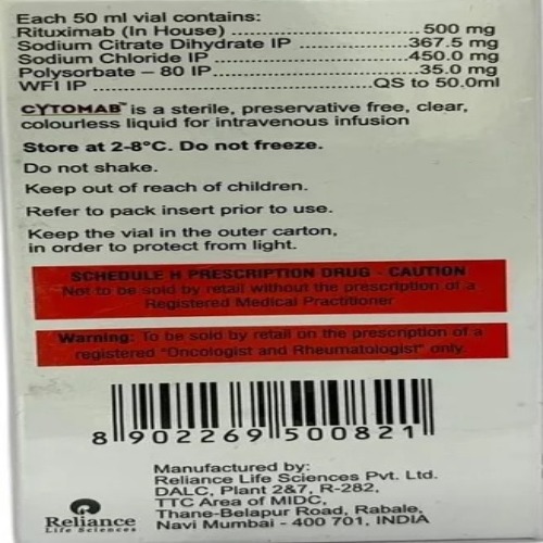 Cytomab 500 mg Injection