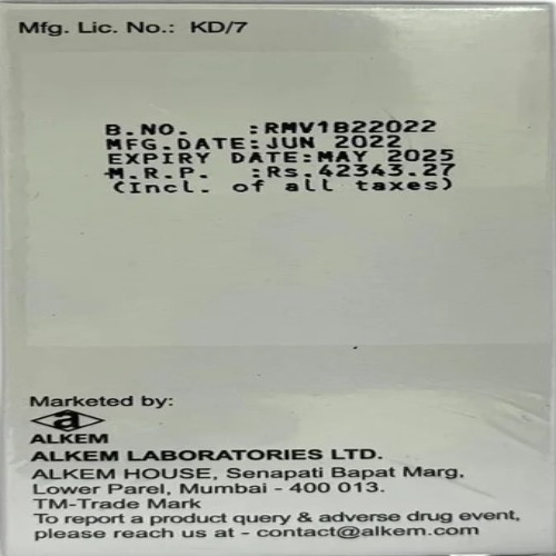 Cytomab 500 mg Injection