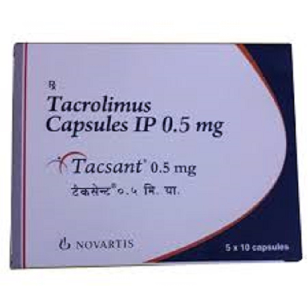 Tacsant 0.5 Mg Capsules