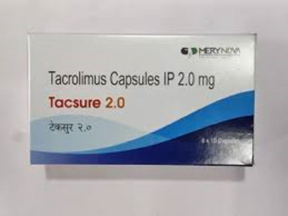 Tacsure 2 Mg Capsules