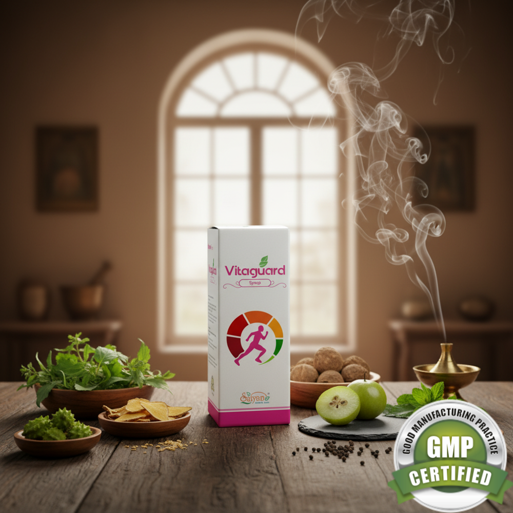 Herbal multivitamin syrup - Vitagurd Syrup 