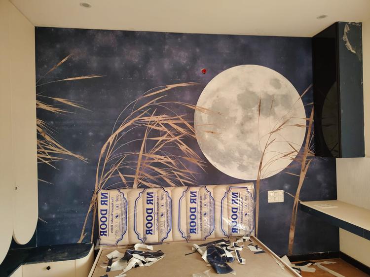 Customized wallpaper