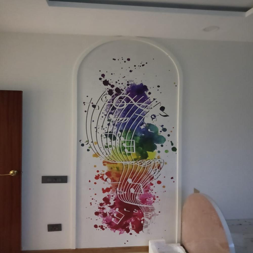 Customized wallpaper