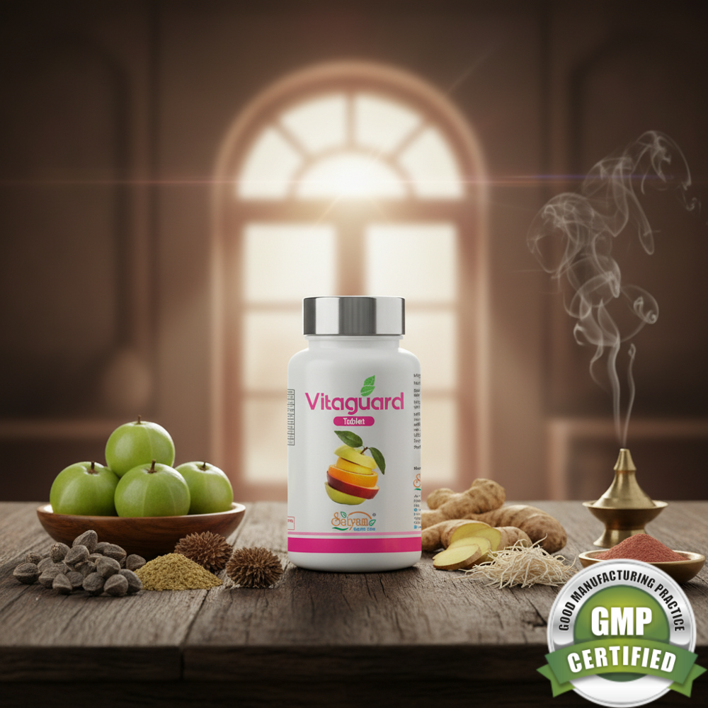 Herbal Multivitamin Tablet -Vitagurd Tablet