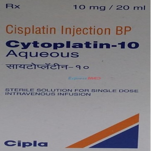 Cytoplatin 10 mg Injection