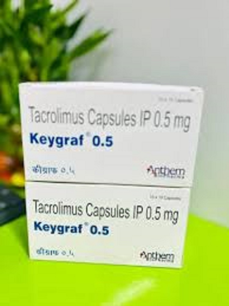 Keygraf 0.5 Mg Capsules