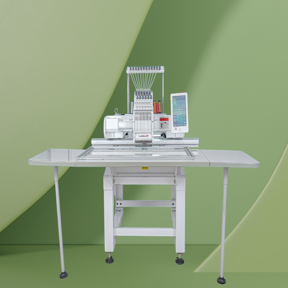 Single Head Embroidery Machine - Mid Model Jlmy2048 - Frame Size 500*1200Mm - Brand Name: Julee