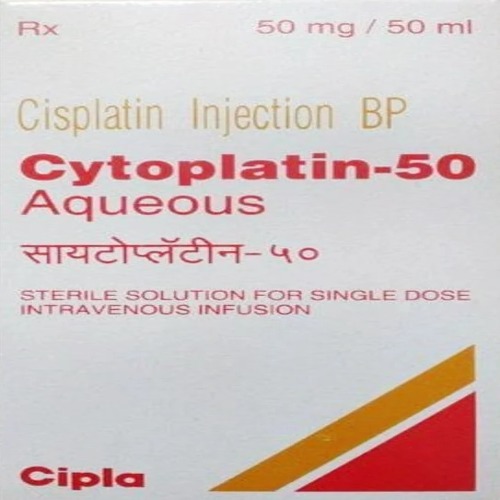 Cytoplatin 50 mg Injection