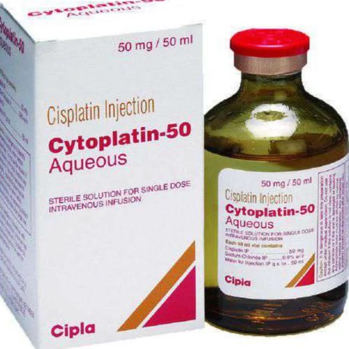 Cytoplatin 50 mg Injection