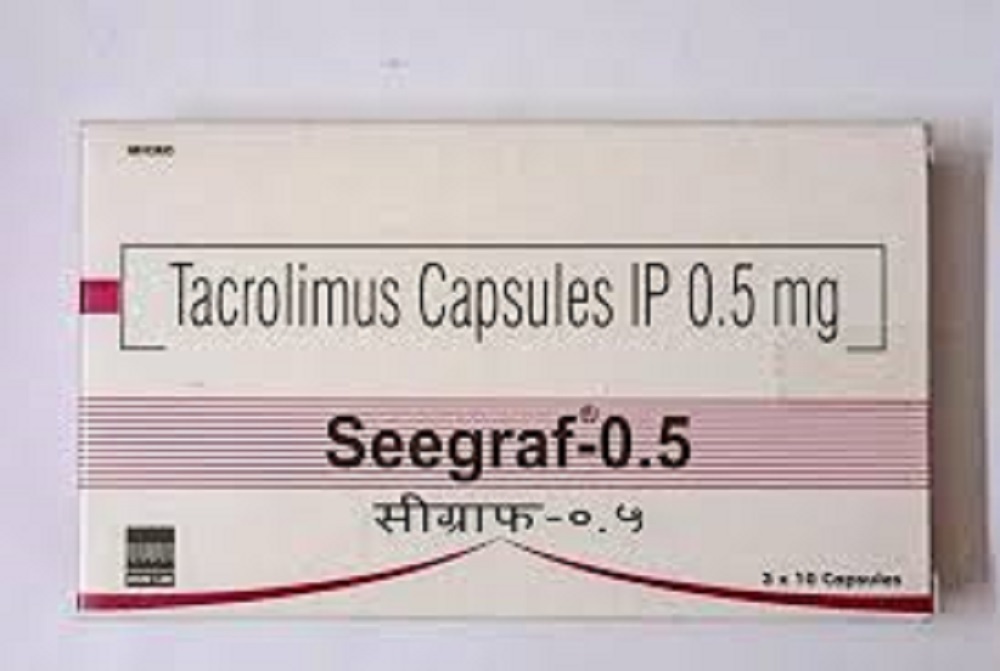 Seegraf 0.5 Mg Capsules