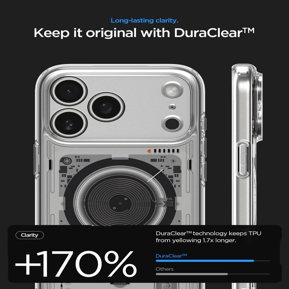 Spigen Case For Iphone 17 Pro Max - Warranty: 12 Months