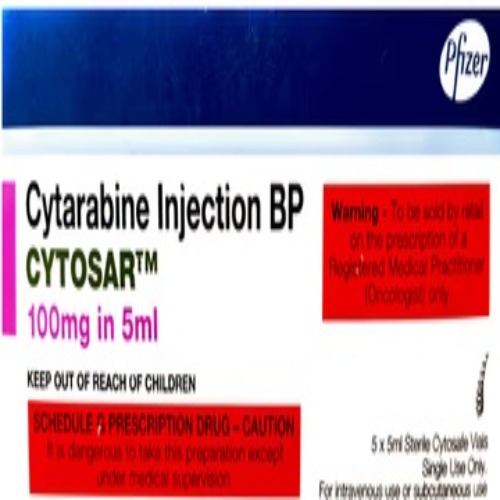 Cytosar 100 mg Injection