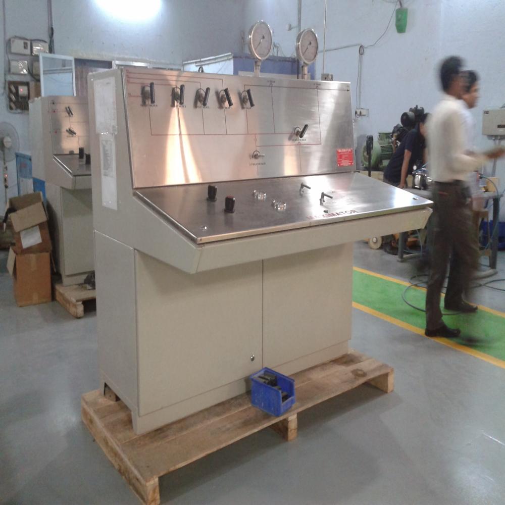 Needle Valve And Fitting Testing Unit