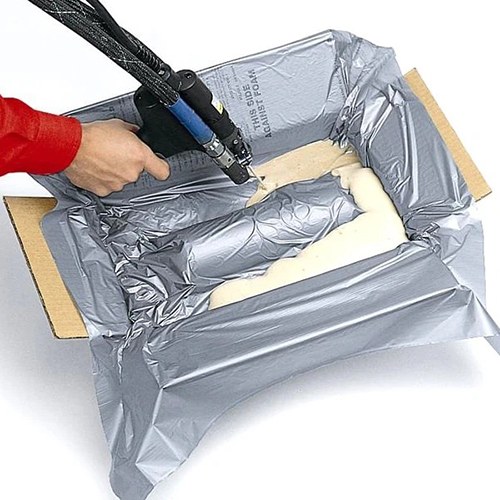 Liquid Foam Packaging Machine - Automatic Grade: Semi-Automatic