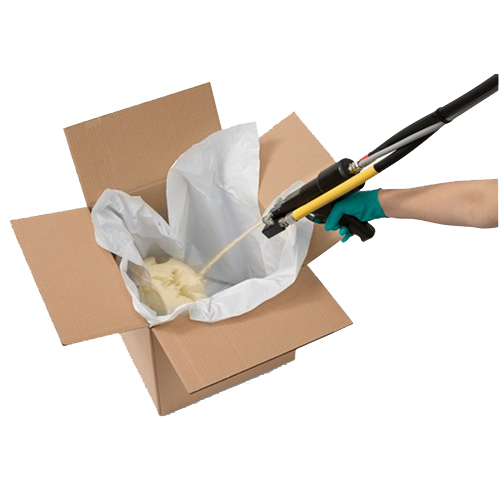 Liquid Foam Packaging Machine