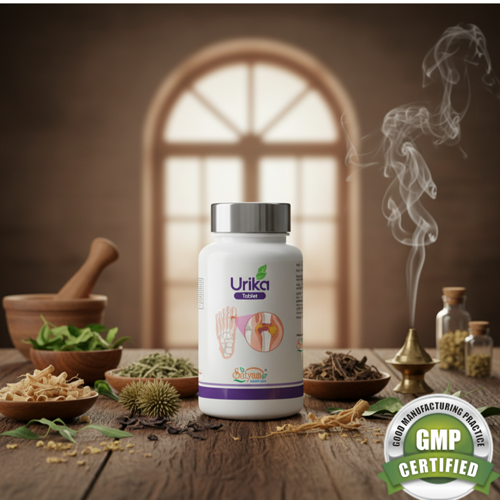 Medicine For Uric Acid -  Urika Tablet