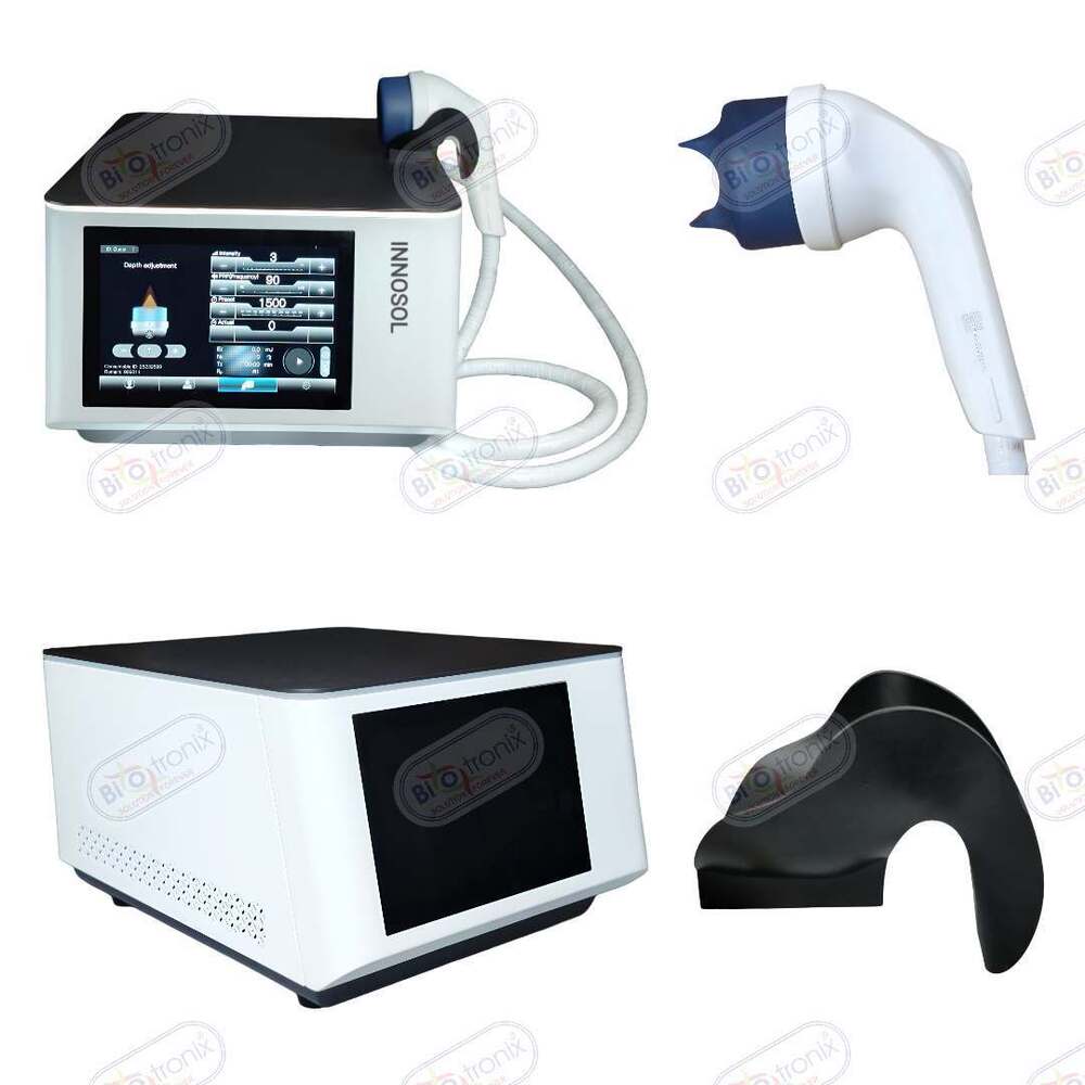 Professional Focus Shockwave Device for Sports Injury & Muscle Recovery