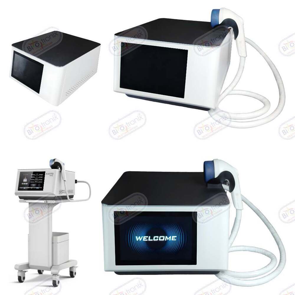 Professional Focus Shockwave Device for Sports Injury & Muscle Recovery