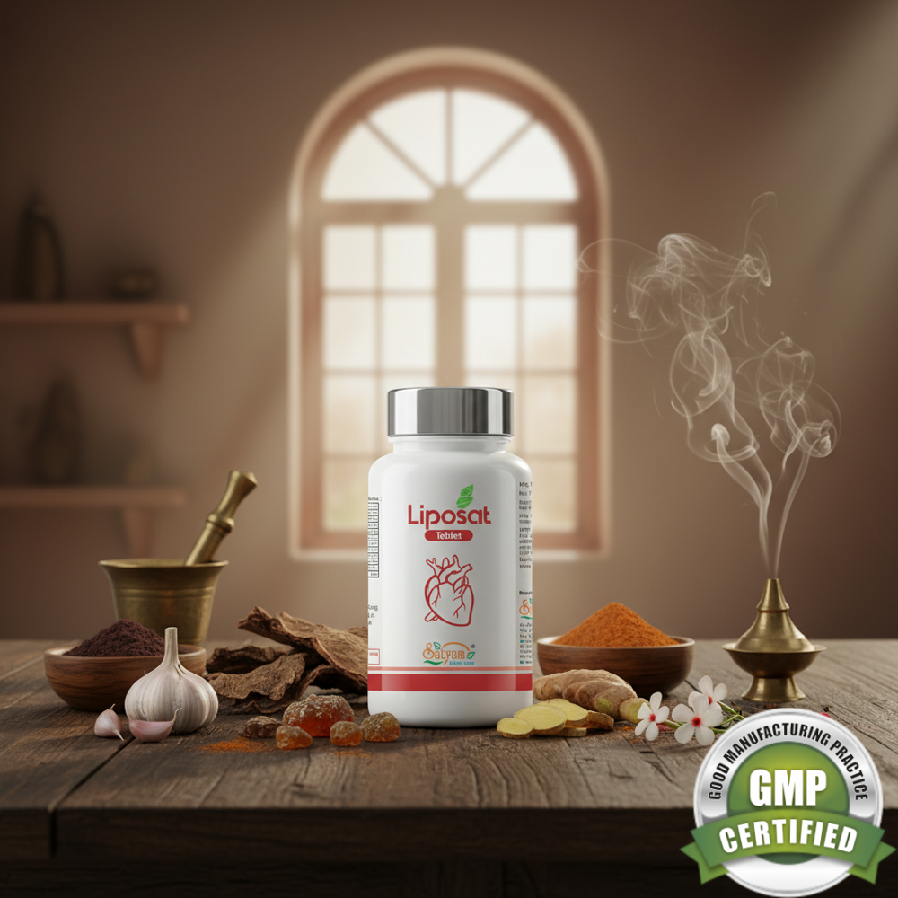 Medicine For Cholesterol - Liposat Tablet