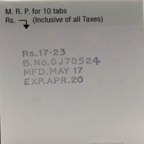 Cytotam 10 mg Tablet