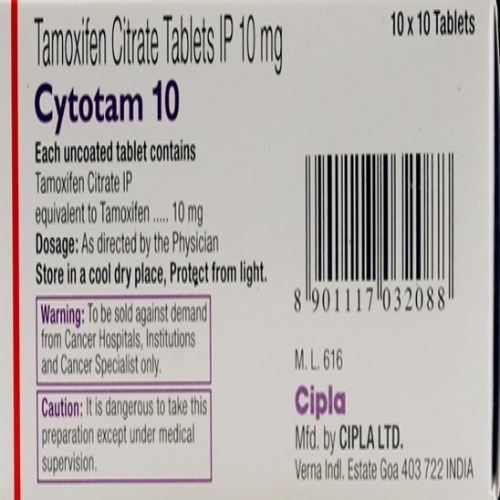 Cytotam 10 mg Tablet
