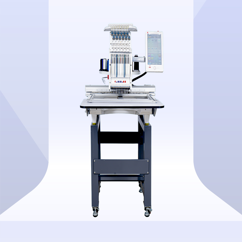 Single Head Embroidery Machine - Top Model Jl Tm2040 - Frame Size 500*1000Mm - Brand Name: Julee