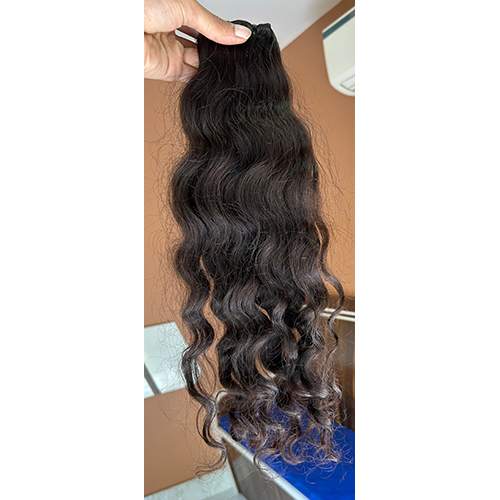 Curly Hair - Color: Black