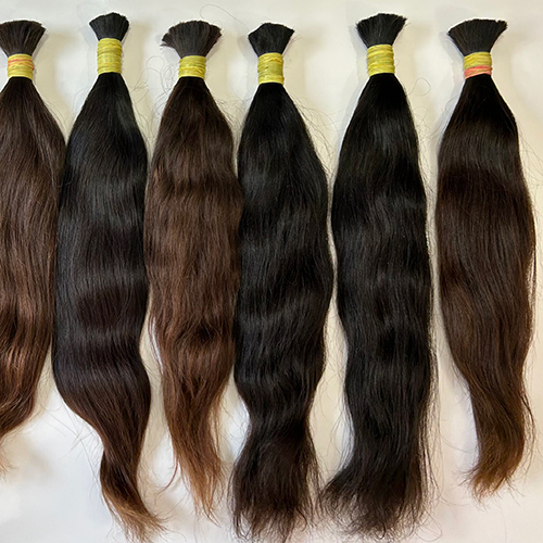 Natural Hair - Color: Black