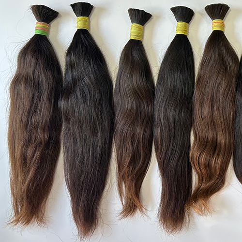 Natural Hair - Color: Black