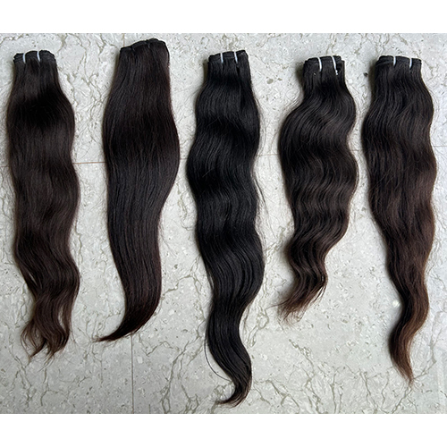 Natural Hair - Color: Black