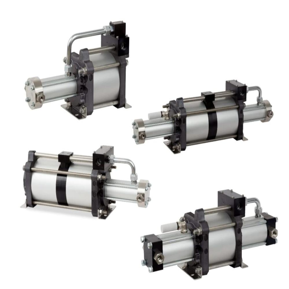 Air Driven Air Amplifier - Color: Gray
